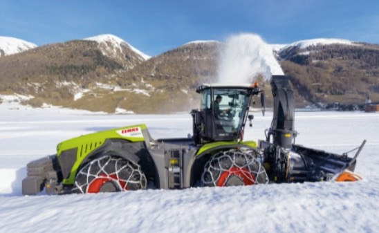 noticas maquinaria CLAAS mtu de Rolls-Royce