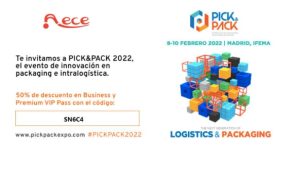 noticias maquinaria AECE Pick&Pack