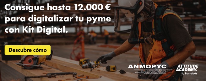 noticias maquinaria ANMOPYC y el grupo Barrabés