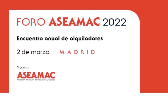 noticias maquinaria Aseamac  foro