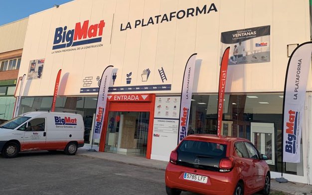 noticias maquinaria BIGMAT Extremadura