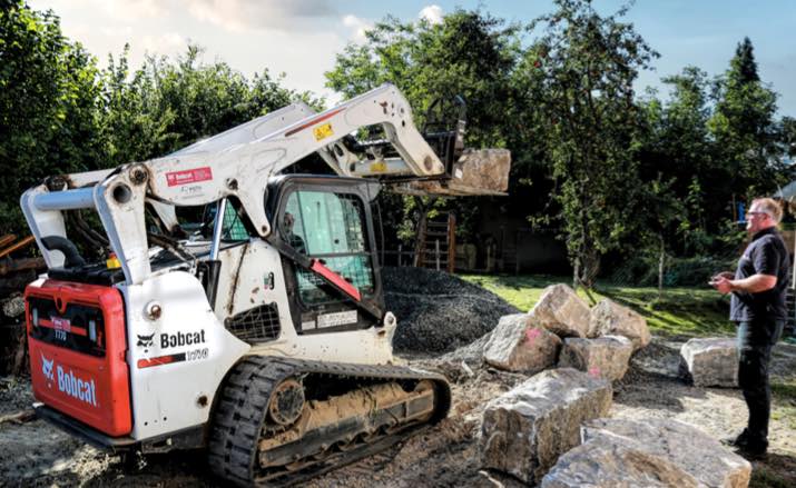 noticias maquinaria Bobcat MaxControl