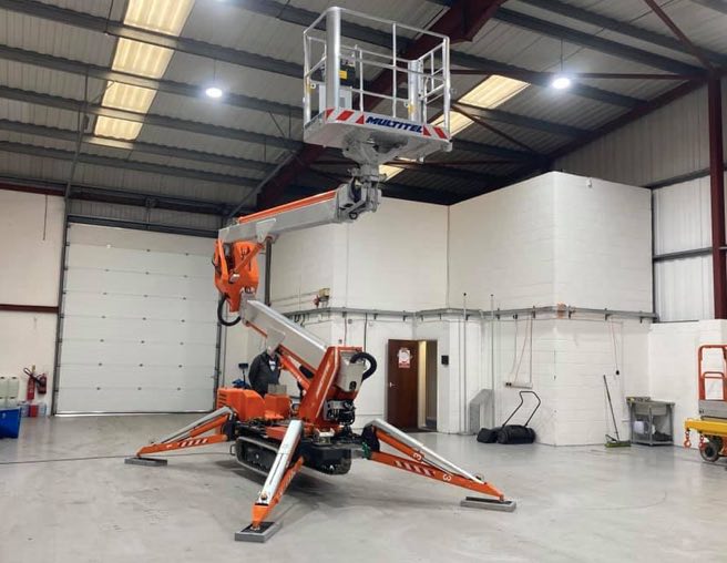 noticias maquinaria DJB Machinery Plataformas Multitel