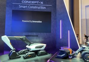 noticias maquinaria Hyundai CE y Hyundai Doosan Infracore Construcción inteligente en CES 2022
