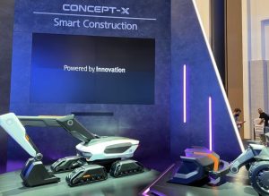 noticias maquinaria Hyundai y Doosan Concept-X en CES
