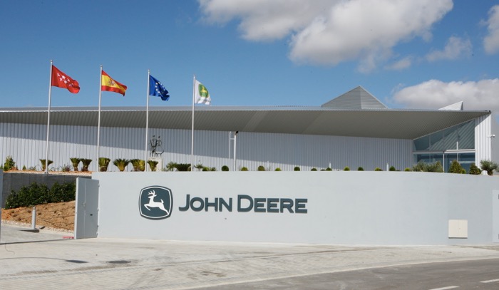 noticias maquinaria John Deere abrirá un hub de innovación