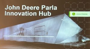 noticias maquinaria John Deere hub de innovación