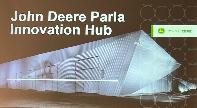noticias maquinaria John Deere hub de innovación