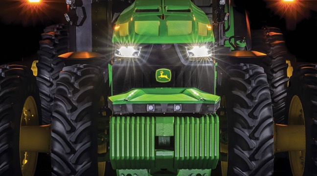 noticias maquinaria John Deere tractor autónomo