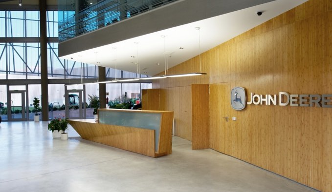 noticias maquinaria John Deere