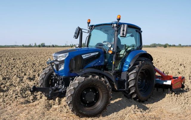 noticias maquinaria Landini Serie 5