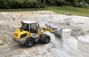 noticias maquinaria Liebherr cargadoras compactas