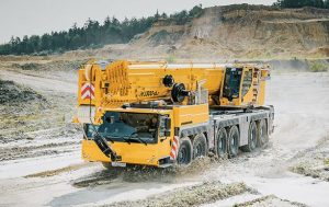 noticias maquinaria Liebherr grúa LTM 1300-6.3