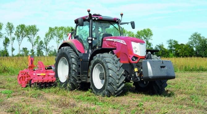 noticias maquinaria McCormick