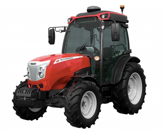 noticias maquinaria McCormick X4F tractor