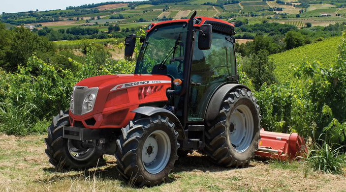 noticias maquinaria McCormick agro gallego