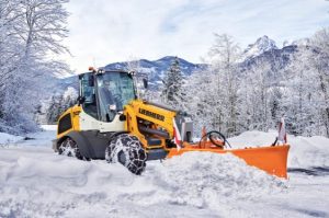 noticias maquinaria Neumáticos Vredestein cargadoras ruedas Liebherr