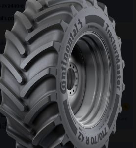 noticias maquinaria Neumáticos agrícolas Continental para tractores John Deere