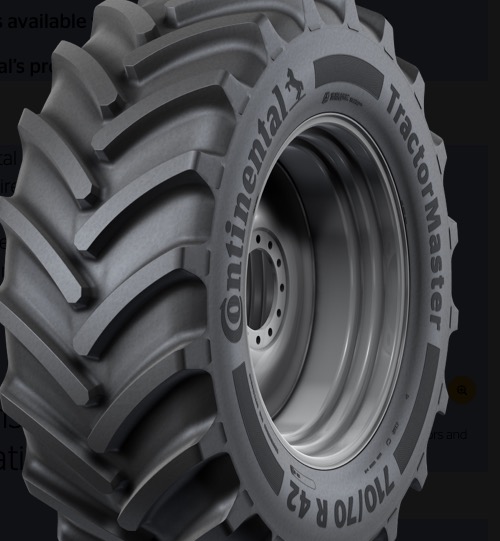 noticias maquinaria Neumáticos agrícolas Continental para tractores John Deere