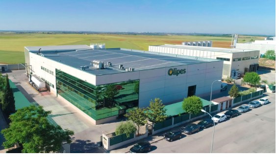 noticias maquinaria Olipes con ANMOPYC