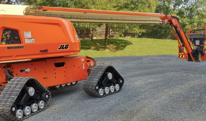 noticias maquinaria Orugas Quad Tracks de JLG plataformas 600S y 660SJ
