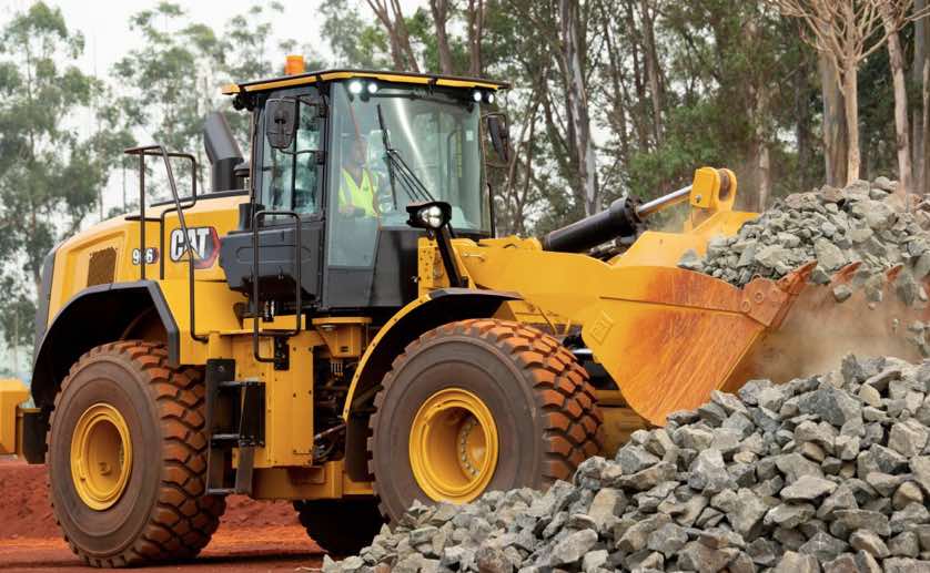 noticias maquinaria Palas de Ruedas Cat