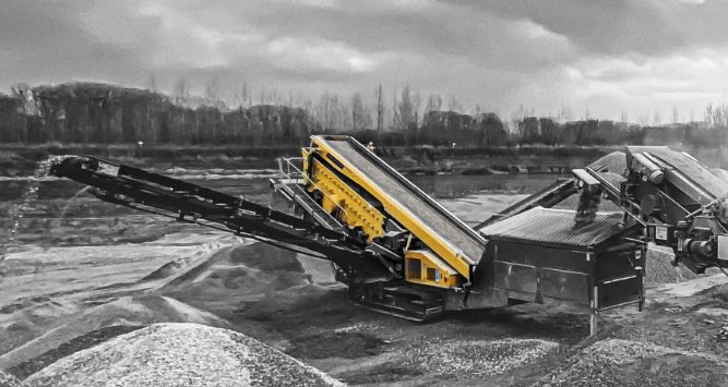 noticias maquinaria RUBBLE MASTER