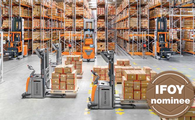 noticias maquinaria STILL en los IFOY Awards 2022