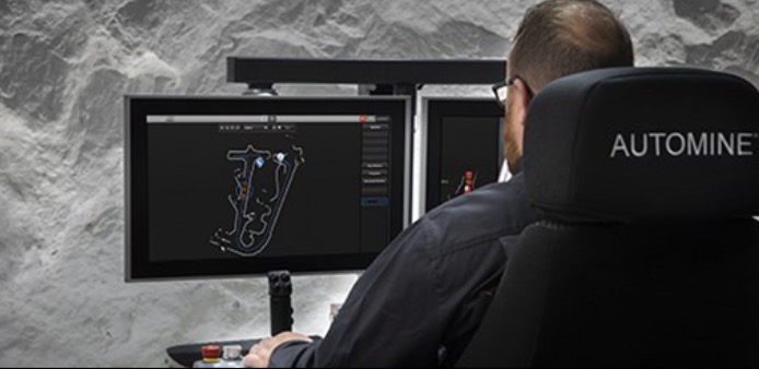 noticias maquinaria Sandvik AutoMine