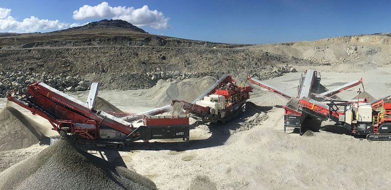 noticias maquinaria Sandvik Endurance