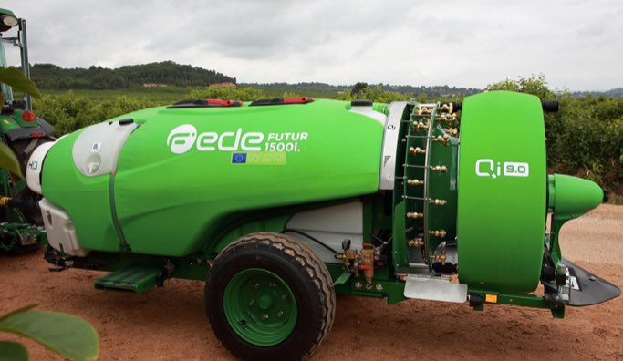 noticias maquinaria Smartomizer H3O de Pulverizadores Fede