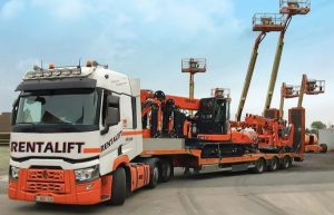 noticias maquinaria TVH Equipment adquiere Rentalift