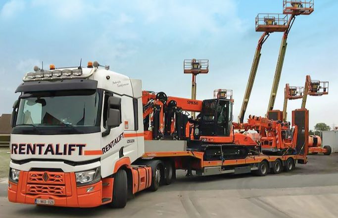 noticias maquinaria TVH Equipment adquiere Rentalift