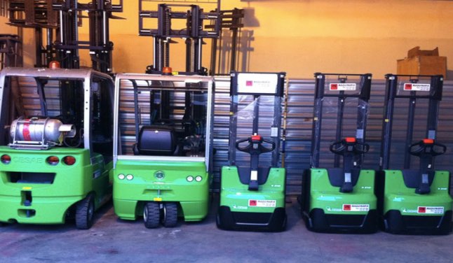 noticias maquinaria VTR Maquinaria Miembro de AECE Carretillas