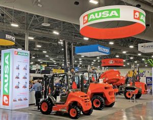 noticias maquinaria World of Concrete AUSA
