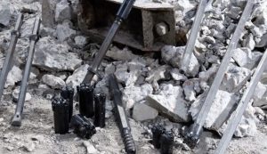 noticias maquinaria barras de perforación Atlas Copco