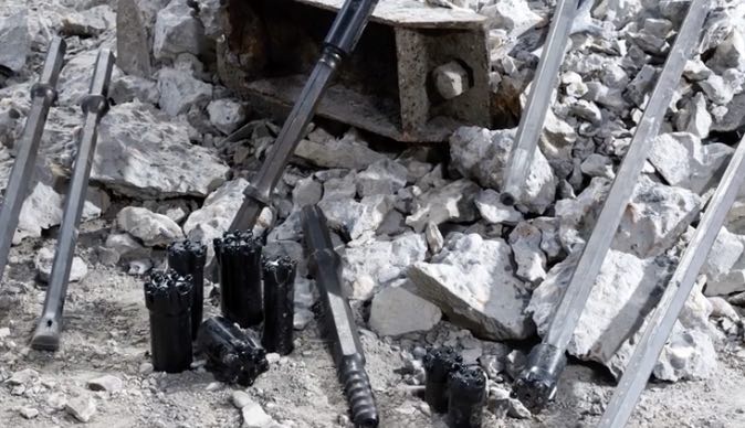 noticias maquinaria barras de perforación Atlas Copco
