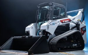 noticias maquinaria cargadora compacta Bobcat T7X eléctrica