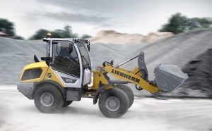 noticias maquinaria cargadora compacta L 504 de Liebherr
