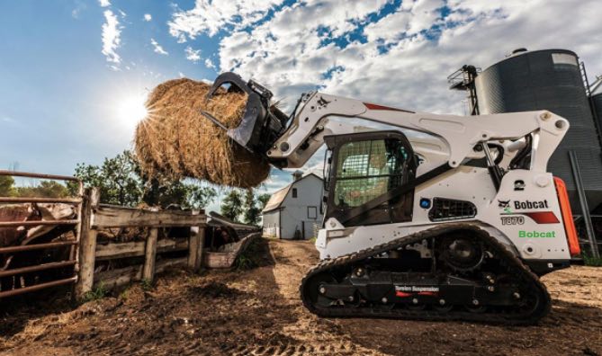 noticias maquinaria cargadoras compactas Bobcat de moicano rent