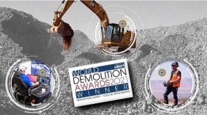 noticias maquinaria caterpillar World Demolition Awards 2021 Finanzauto