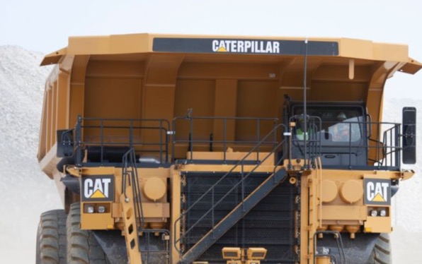 noticias maquinaria dumpers mineros Caterpillar Zero -Emisiones