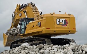 noticias maquinaria excavadora Caterpillar 395