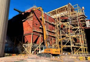 noticias maquinaria excavadora R960 Demolition de Liebherr