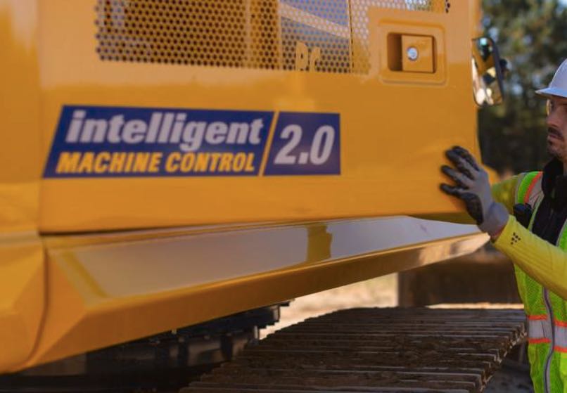 noticias maquinaria excavadoras Komatsu iMC 2.0