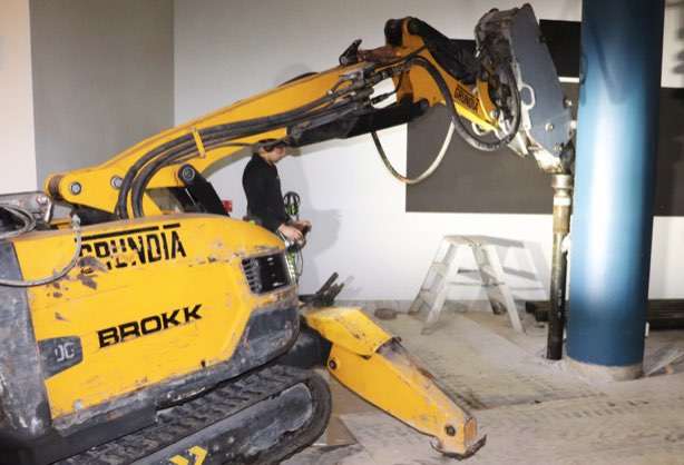 noticias maquinaria robots Brokk
