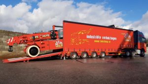 noticias maquinaria semirremolque MultiMAX Faymonville