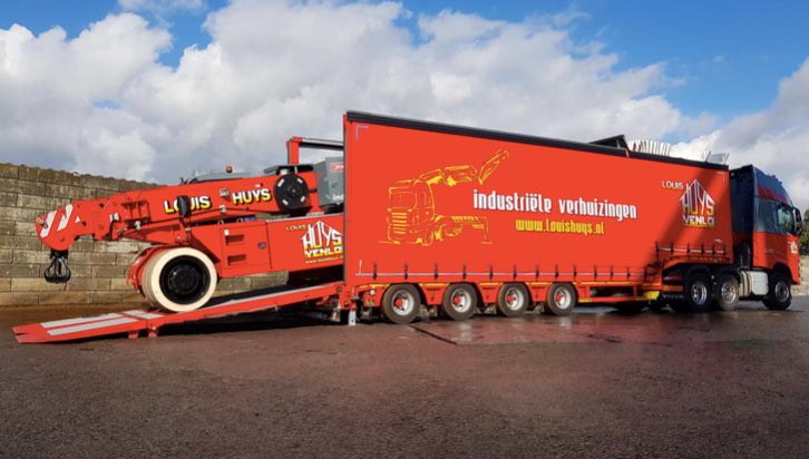 noticias maquinaria semirremolque MultiMAX Faymonville