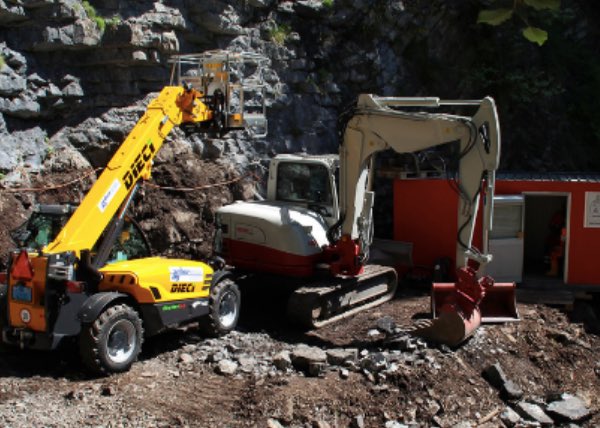 noticias maquinaria telescópico agrícola Mini Agri 26 de Dieci