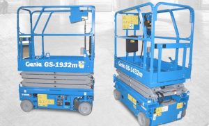 noticias maquinaria tijeras Genie GSTM-1432m y GS-1932m